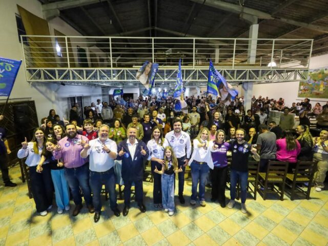 A deputada estadual Maria Victoria