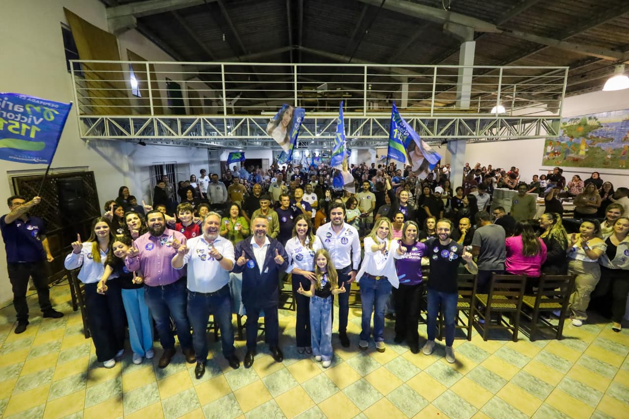 A deputada estadual Maria Victoria