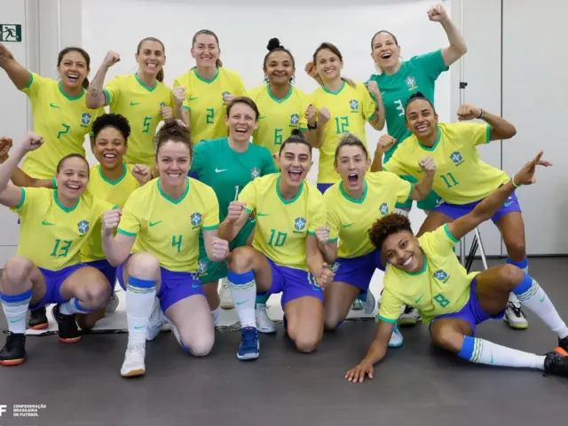 Brasil e Japão se enfrentam em amistoso de futsal feminino em Maringá