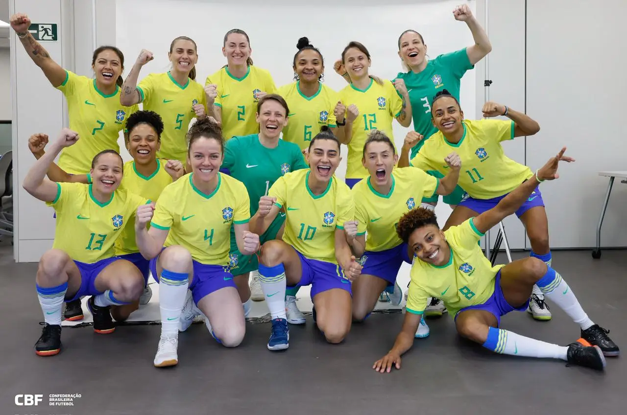 Brasil e Japão se enfrentam em amistoso de futsal feminino em Maringá
