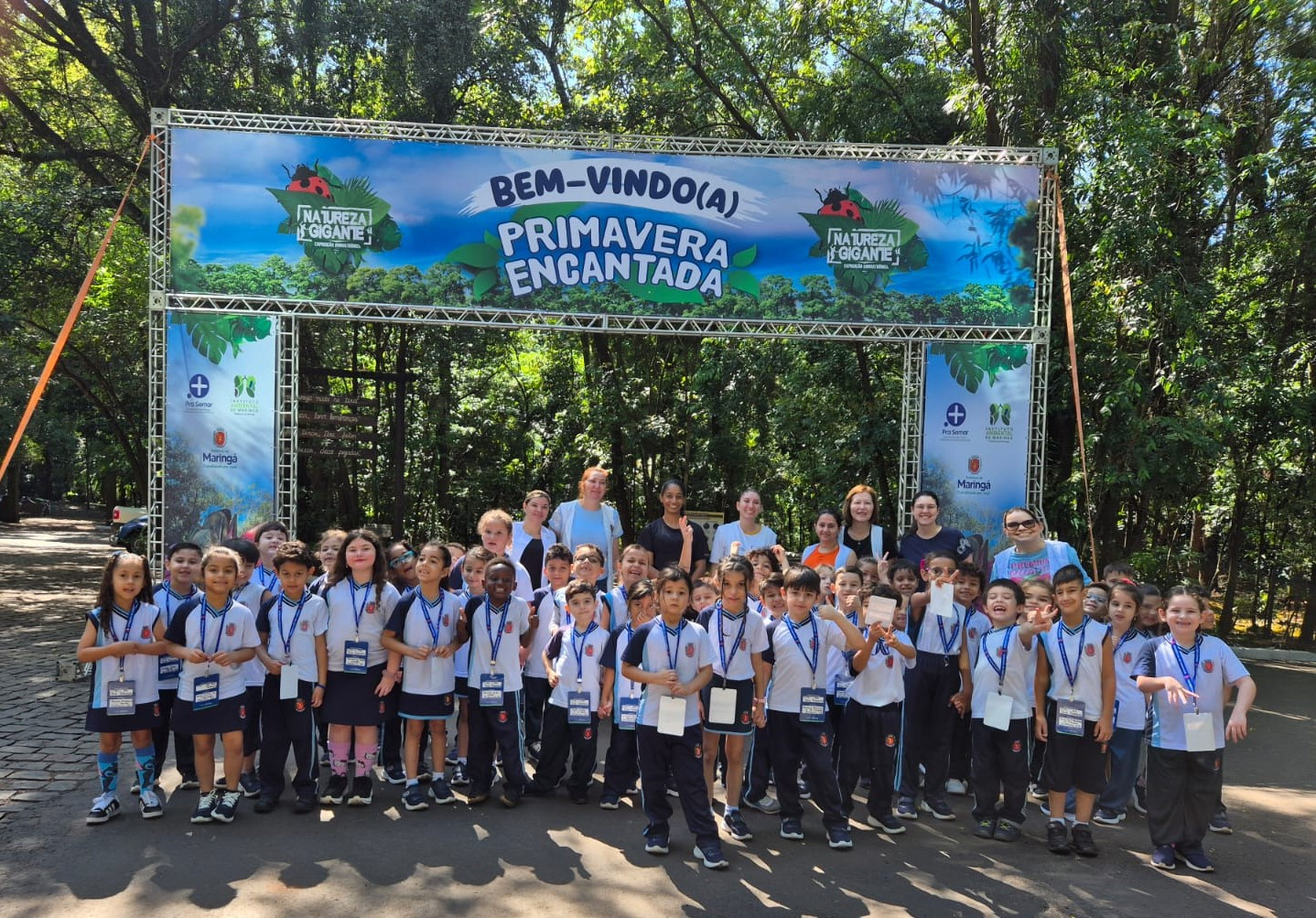 ‘Primavera Encantada’ transforma Parque do Ingá em destino para famílias e visitantes de mais de 30 cidades