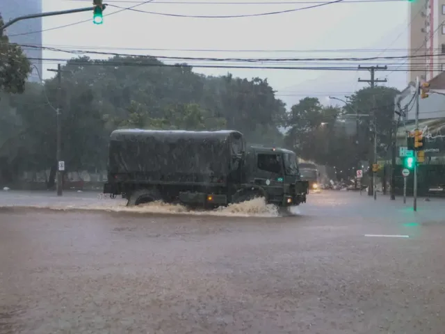 Aviso de tempestades Inmet alerta