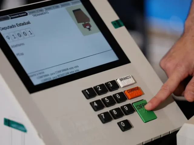Eleições 2026: confira a ordem de votação na urna eletrônica