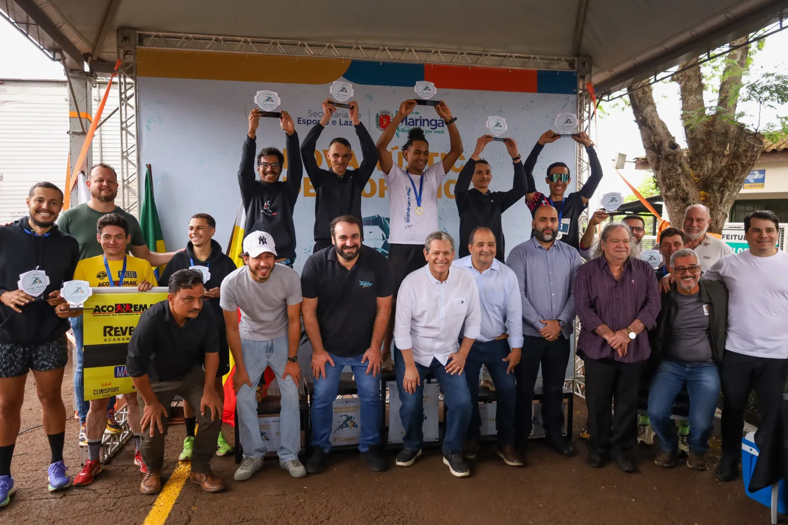 Com ‘Maringá + Cidadania’ e Prova Rústica, aniversário de 74 anos de Floriano reúne milhares de pessoas