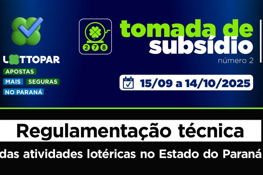 Agepar recebe contribuições para regulação dos serviços lotéricos no Paraná