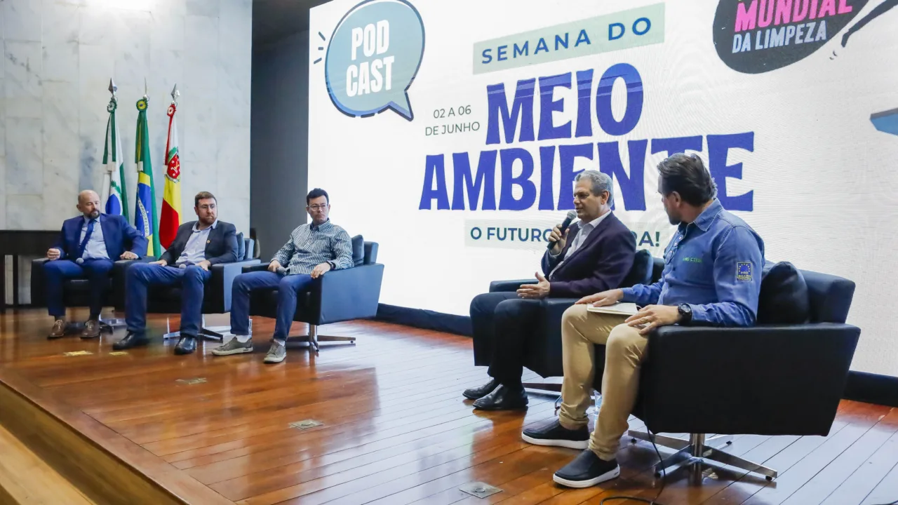 Prefeitura celebra Dia Mundial do Meio Ambiente com debate sobre gestão de resíduos e lançamento de novas ações sustentáveis