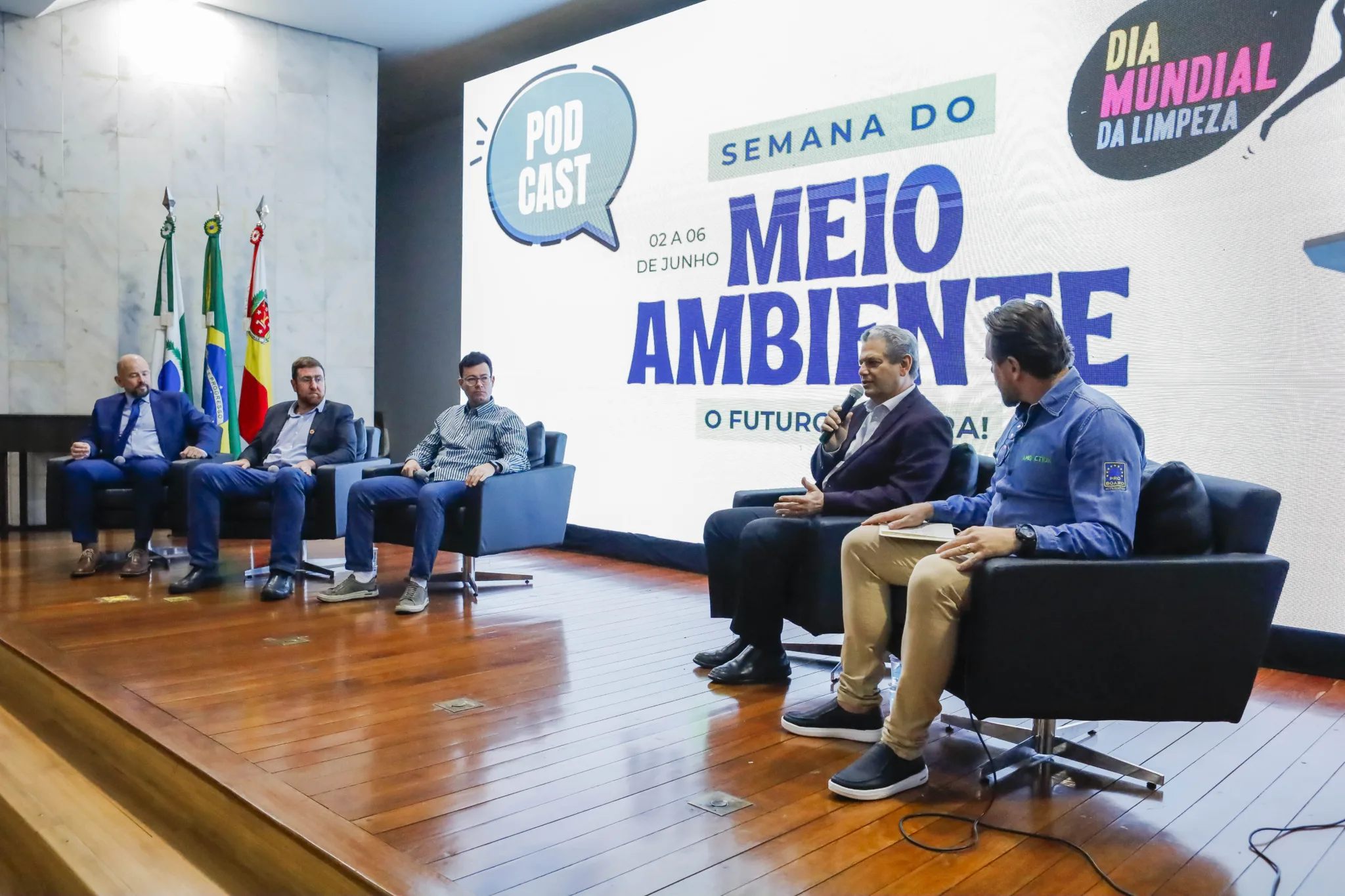 Prefeitura celebra Dia Mundial do Meio Ambiente com debate sobre gestão de resíduos e lançamento de novas ações sustentáveis