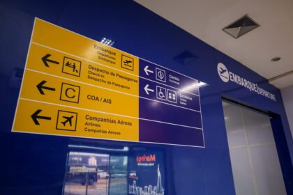 Aeroporto de Maringá é o primeiro do Paraná a implantar e-gates; equipamentos serão ativados na terça-feira, 16
