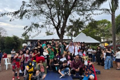 Biblioteca Palmeiras une universo geek e leitura com ‘Biblioverso Cosplay’