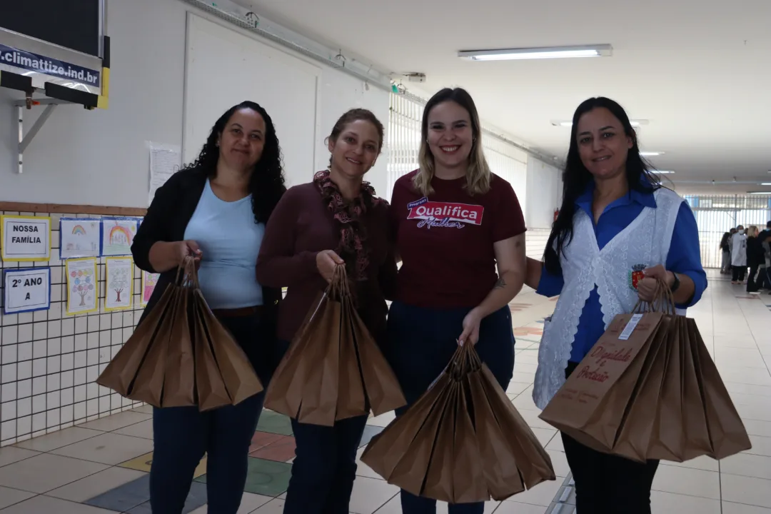 Maringá Fortalece Dignidade e Proteção com Distribuição de Absorventes e Ações Antiviolência
