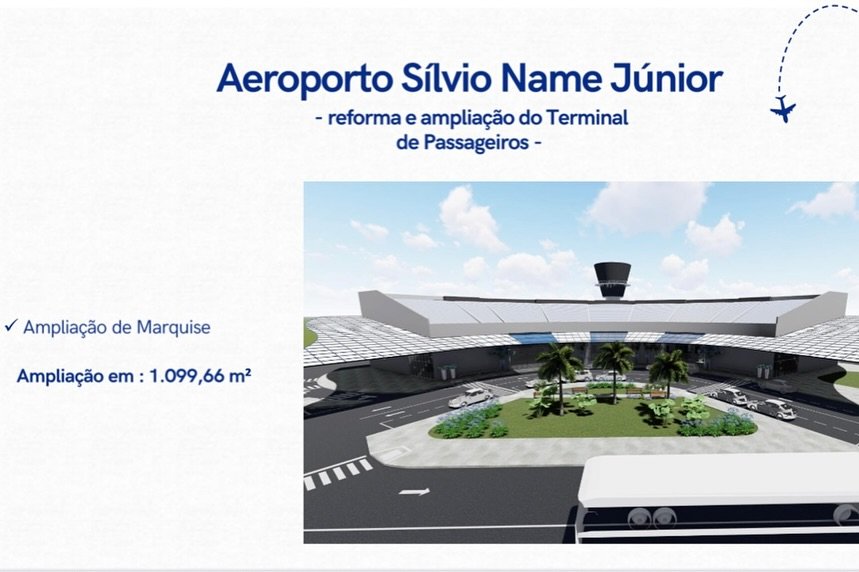 Maringá anuncia investimentos milionários para transformar aeroporto em "Hub Aerofarroviário"