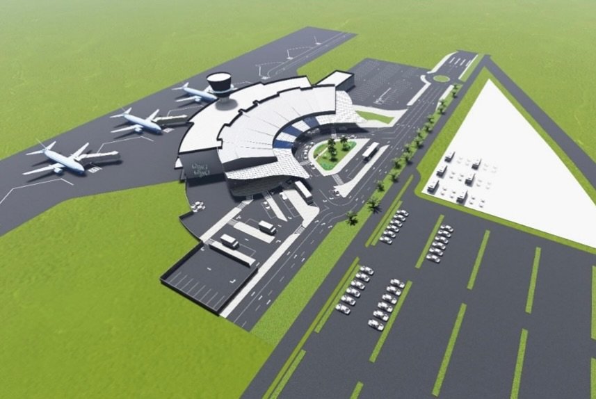 Maringá anuncia investimentos milionários para transformar aeroporto em "Hub Aerofarroviário"