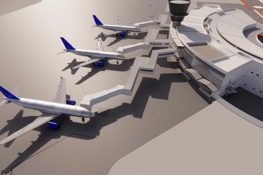 Maringá anuncia investimentos milionários para transformar aeroporto em "Hub Aerofarroviário"