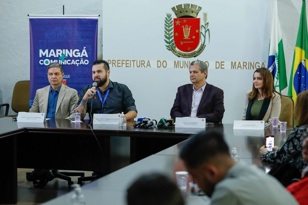 Maringá anuncia investimentos milionários para transformar aeroporto em "Hub Aerofarroviário"