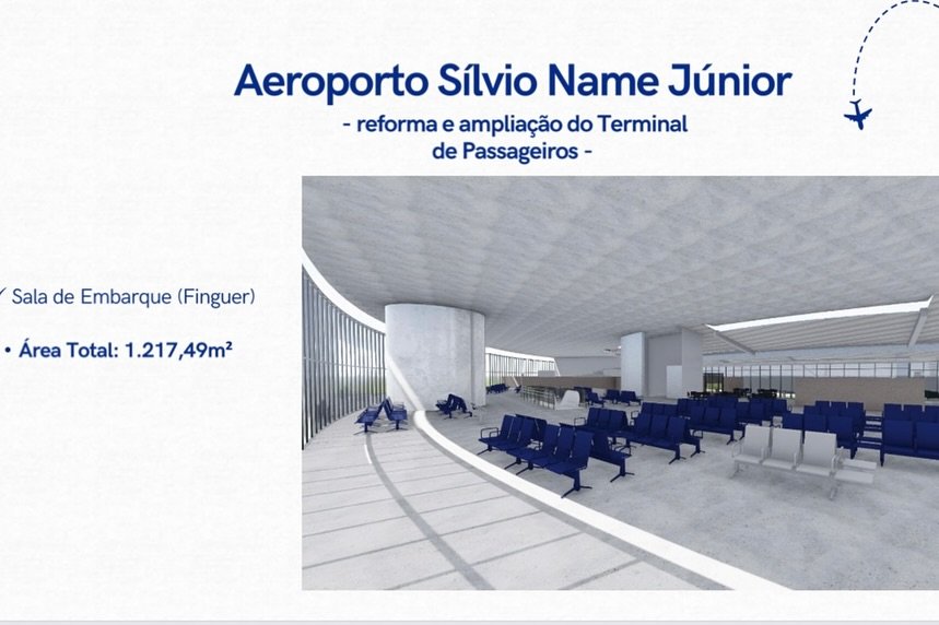 Maringá anuncia investimentos milionários para transformar aeroporto em "Hub Aerofarroviário"