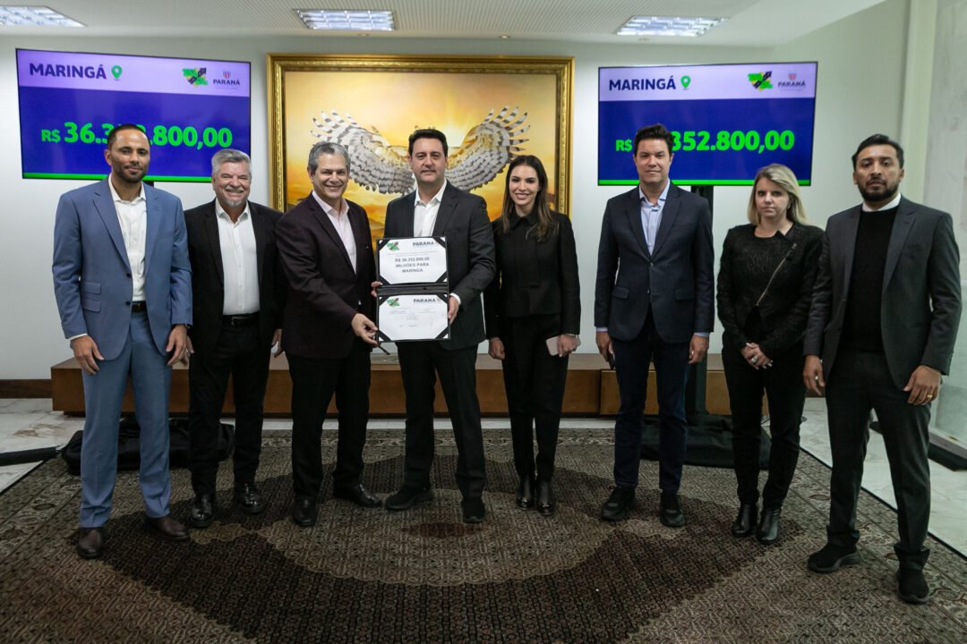 Os investimentos foram anunciados nesta terça-feira, 5, pelo Governo do Paraná, e fazem parte do programa ‘Asfalto Novo, Vida Nova' (Credito: Roberto Dziura Jr / AEN)