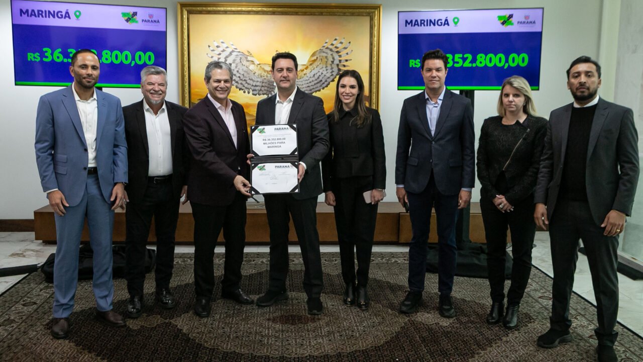 Os investimentos foram anunciados nesta terça-feira, 5, pelo Governo do Paraná, e fazem parte do programa ‘Asfalto Novo, Vida Nova' (Credito: Roberto Dziura Jr / AEN)