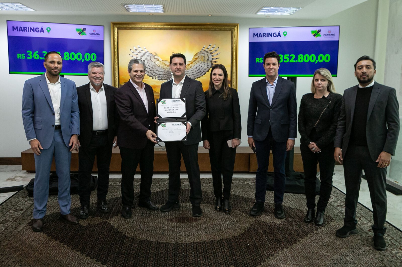 Os investimentos foram anunciados nesta terça-feira, 5, pelo Governo do Paraná, e fazem parte do programa ‘Asfalto Novo, Vida Nova' (Credito: Roberto Dziura Jr / AEN)