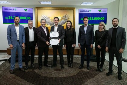 Os investimentos foram anunciados nesta terça-feira, 5, pelo Governo do Paraná, e fazem parte do programa ‘Asfalto Novo, Vida Nova' (Credito: Roberto Dziura Jr / AEN)