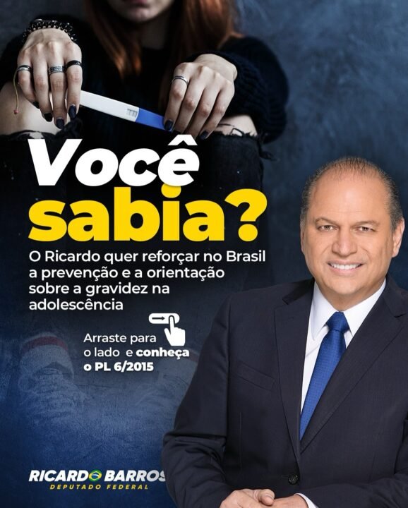 Projeto de Lei busca fortalecer prevenção à gravidez na adolescência