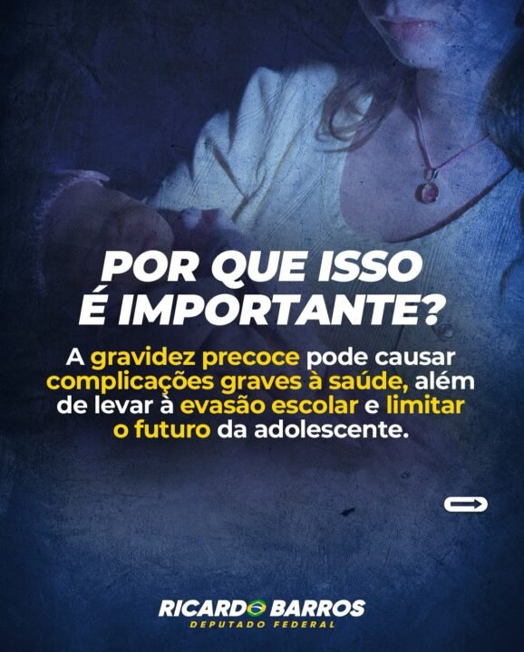 Projeto de Lei busca fortalecer prevenção à gravidez na adolescência