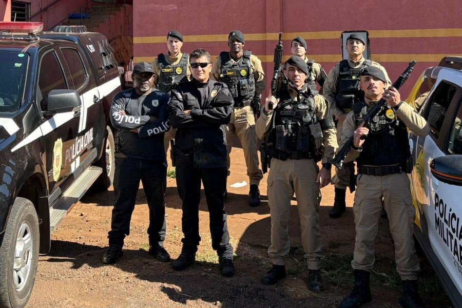 Cervejas falsificadas: PCPR e PMPR prendem sete pessoas e apreende 22,3 mil garrafas de cerveja com rótulos adulterados