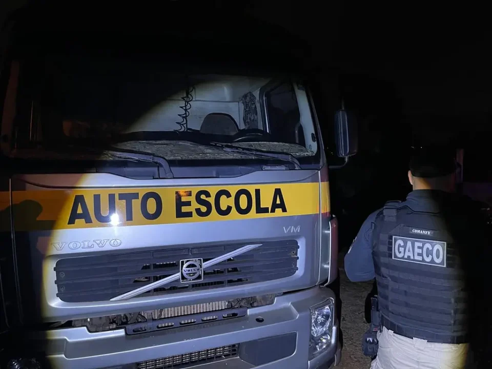 Operação Visão: Gaeco desarticula esquema de fraude em CNH no Paraná