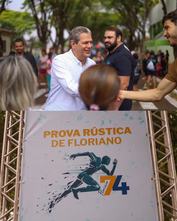 Com ‘Maringá + Cidadania’ e Prova Rústica, aniversário de 74 anos de Floriano reúne milhares de pessoas