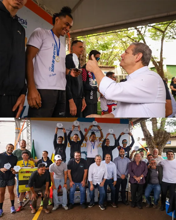 Com ‘Maringá + Cidadania’ e Prova Rústica, aniversário de 74 anos de Floriano reúne milhares de pessoas