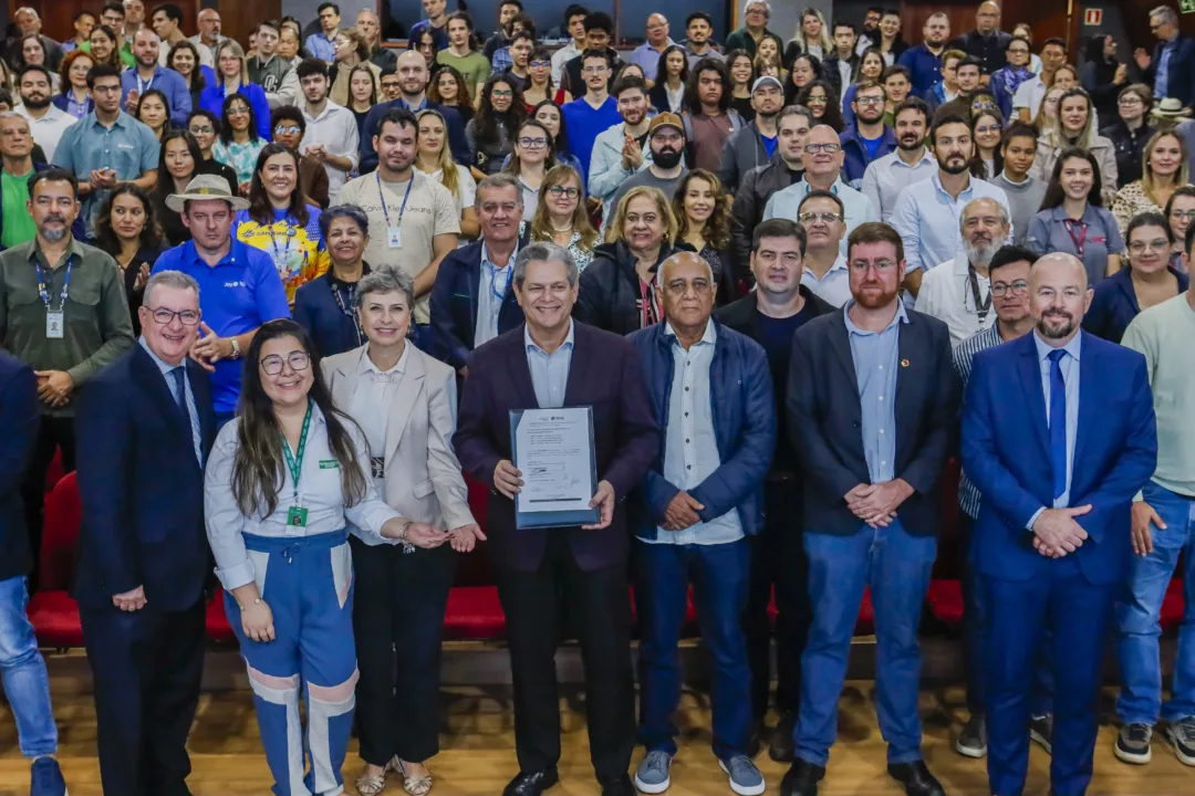 Dia Mundial do Meio Ambiente - O prefeito Silvio Barros apresentou projetos voltados para educação ambiental e reaproveitamento de resíduos.