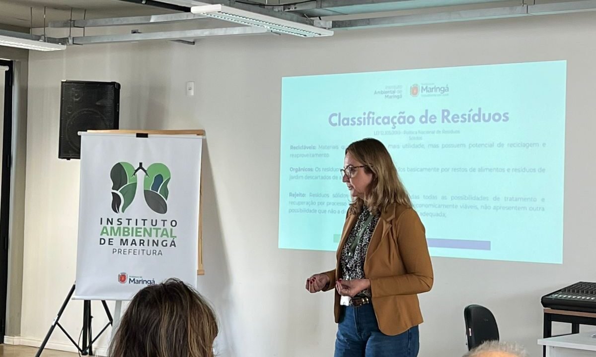 Prefeitura promove curso de educação ambiental para infratores ambientais