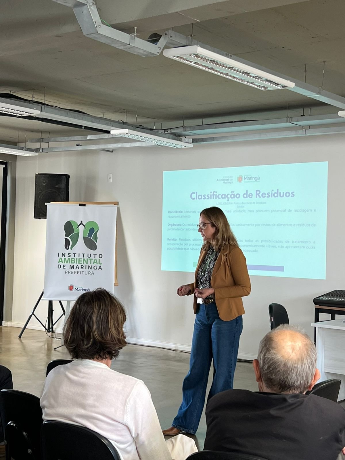 Prefeitura promove curso de educação ambiental para infratores ambientais