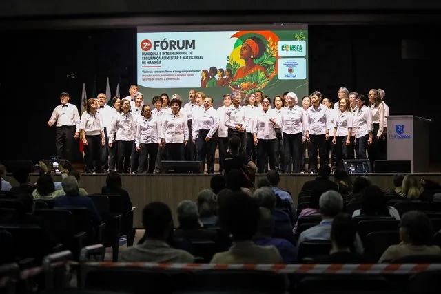 Fórum Municipal e Intermunicipal de Segurança Alimentar e Nutricional