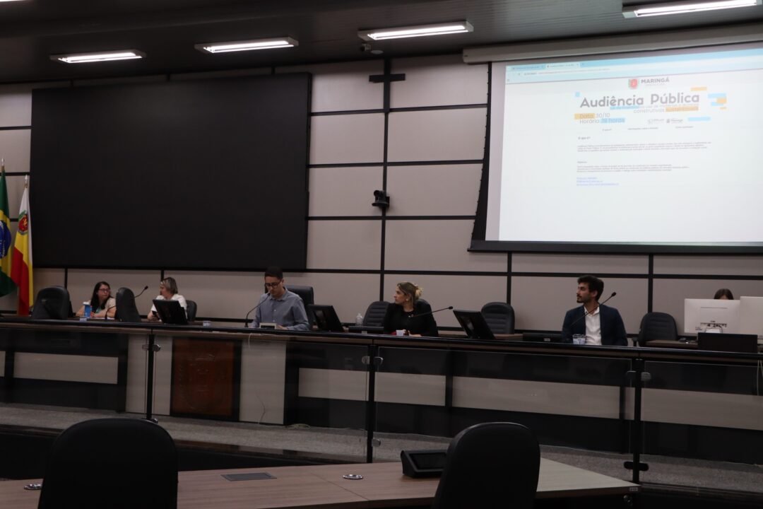 audiência pública