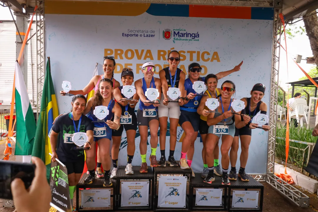 Com ‘Maringá + Cidadania’ e Prova Rústica, aniversário de 74 anos de Floriano reúne milhares de pessoas