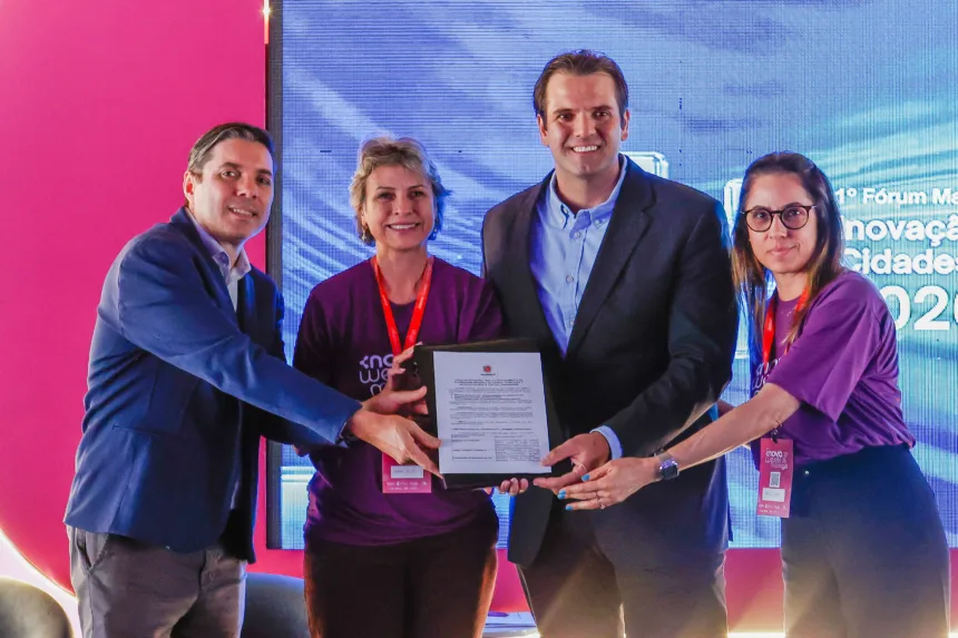 A Prefeitura de Maringá assinou Carta de Intenções para o Fortalecimento do Ecossistema Regional de Ciência, Tecnologia e Inovação