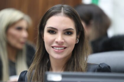 A deputada Maria Victoria (PP) é coordenadora da Frente Parlamentar da Primeira Infância. Créditos: Orlando Kissner/Alep