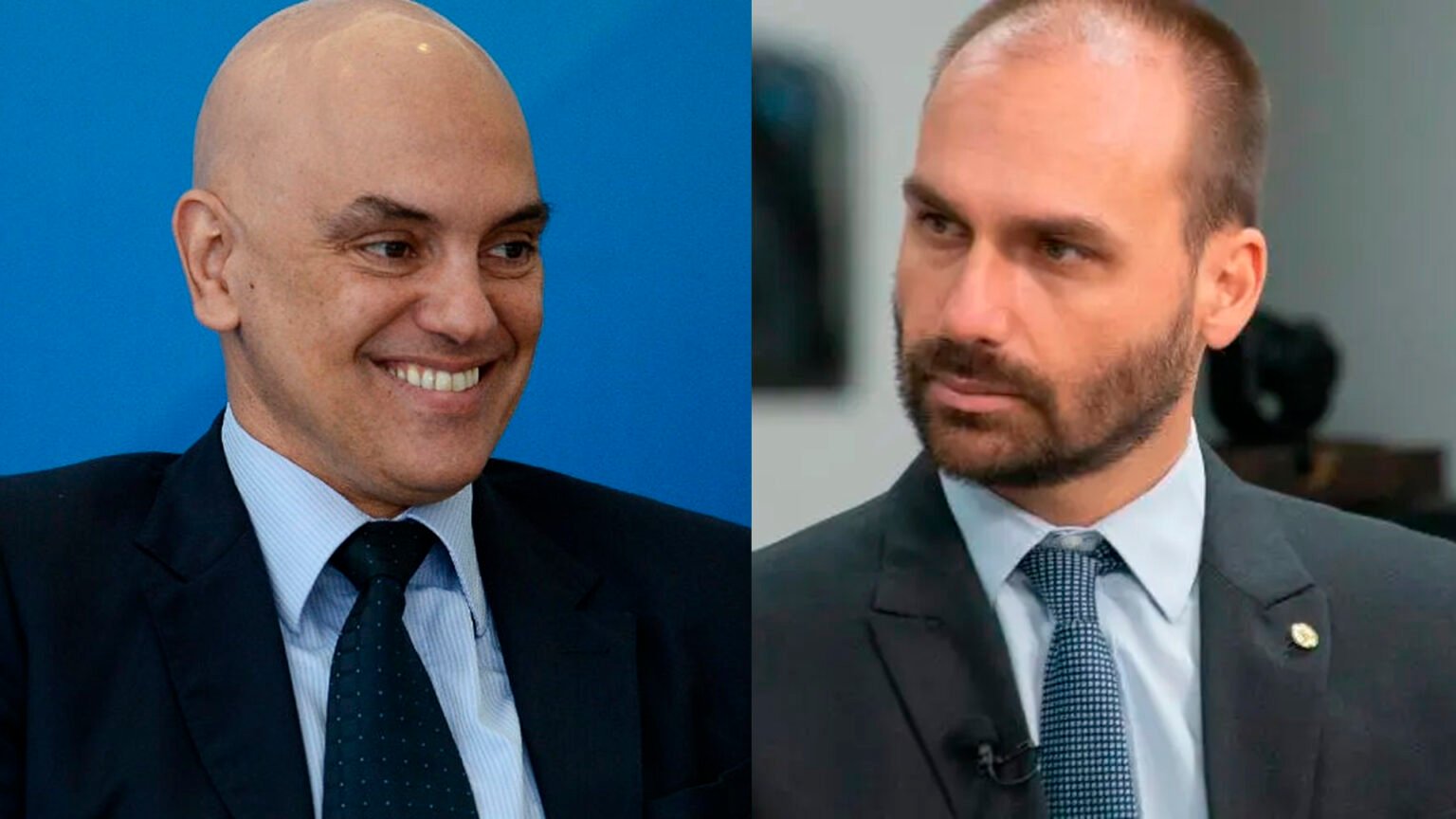 Alexandre de Moraes Bloqueia Contas de Eduardo Bolsonaro