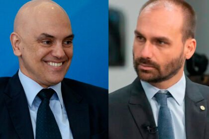 Alexandre de Moraes Bloqueia Contas de Eduardo Bolsonaro