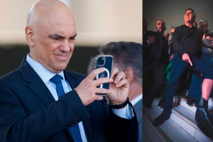 Moraes dá 24 horas para Bolsonaro explicar uso de redes sociais para exibir tornozeleira eletrônica