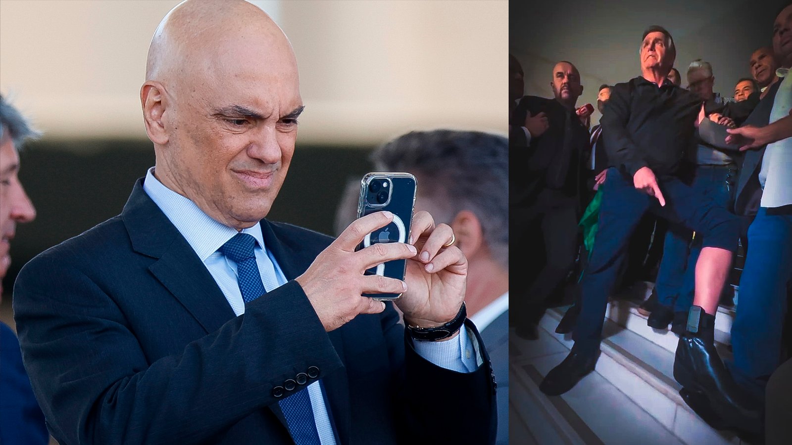 Moraes dá 24 horas para Bolsonaro explicar uso de redes sociais para exibir tornozeleira eletrônica