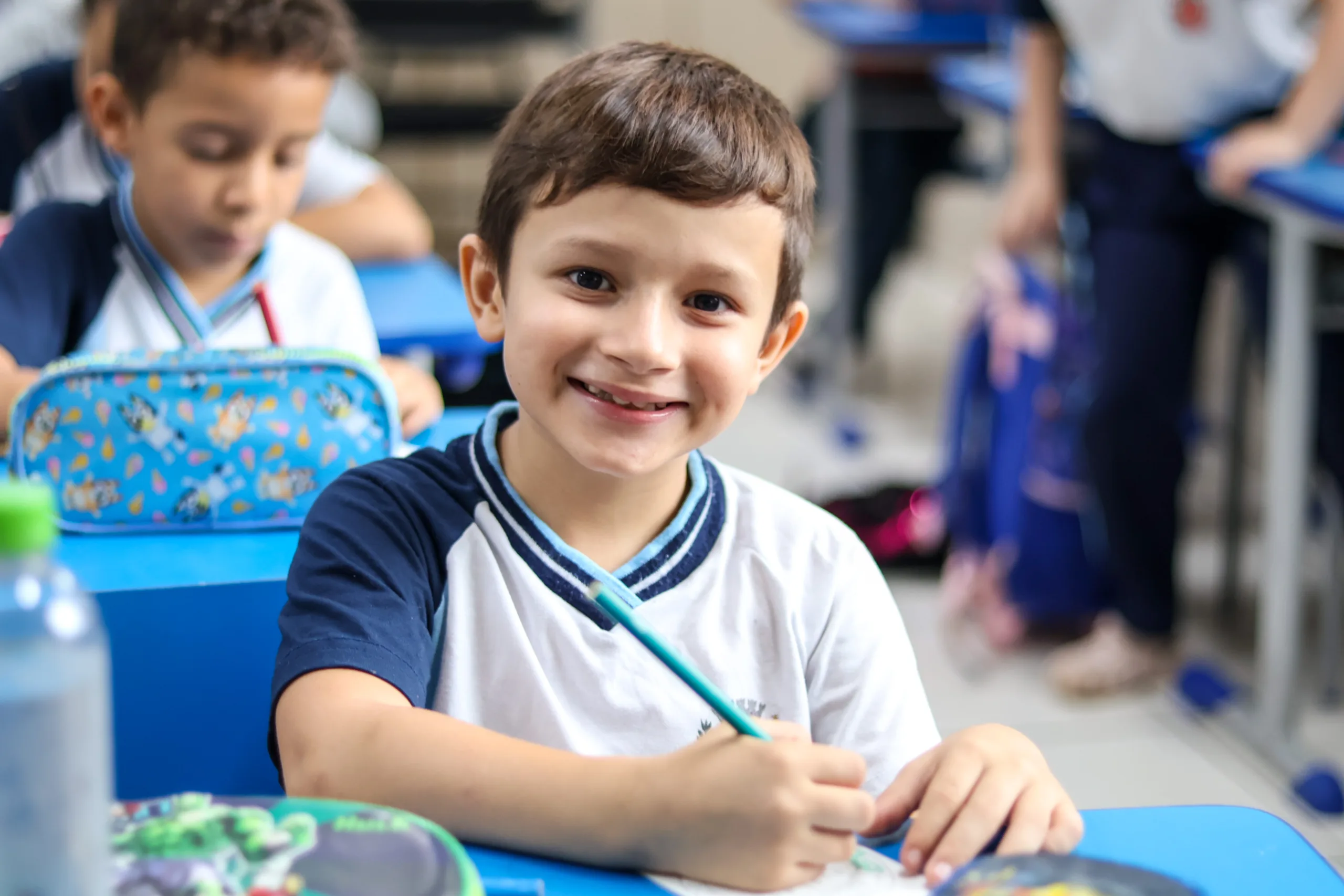 Aluno da rede rede pública de ensino de Maringá