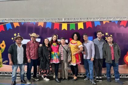 Os estudantes dançaram quadrilha, participaram das brincadeiras tradicionais e se divertiram com música ao vivo (Credito: Divulgação / PMM)