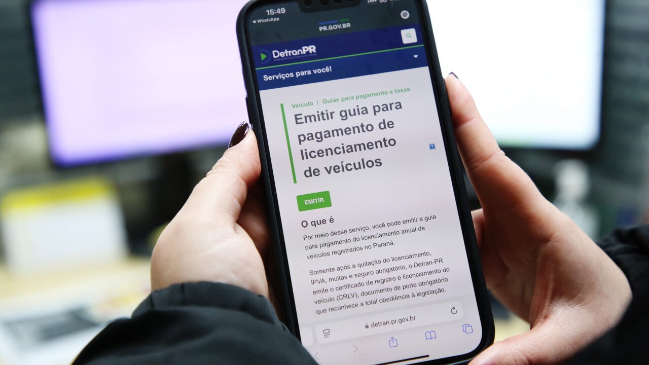 Aplicativo Detran InteliGente