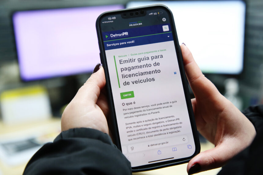 Aplicativo Detran InteliGente