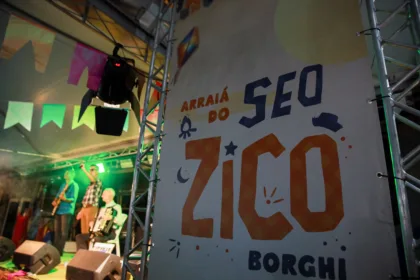 Tradicional festa junina, ‘Arraiá do Seo Zico Borghi’ ocorre em 23 de junho