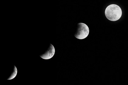 As Fascinantes Fases da Lua