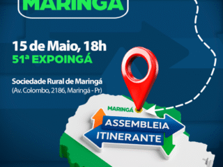 Assembleia Itinerante realiza 22ª Sessão Especial em Maringá na 51ª Expoingá
