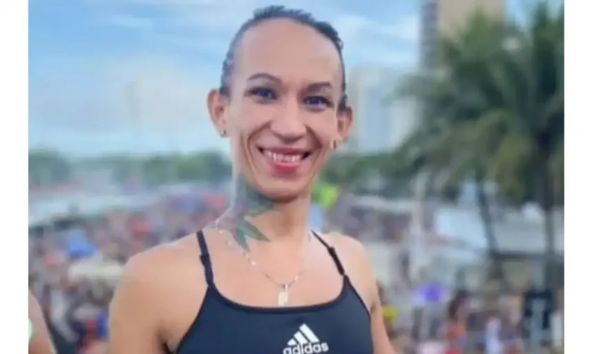 Ativista trans Dannelly Rocha