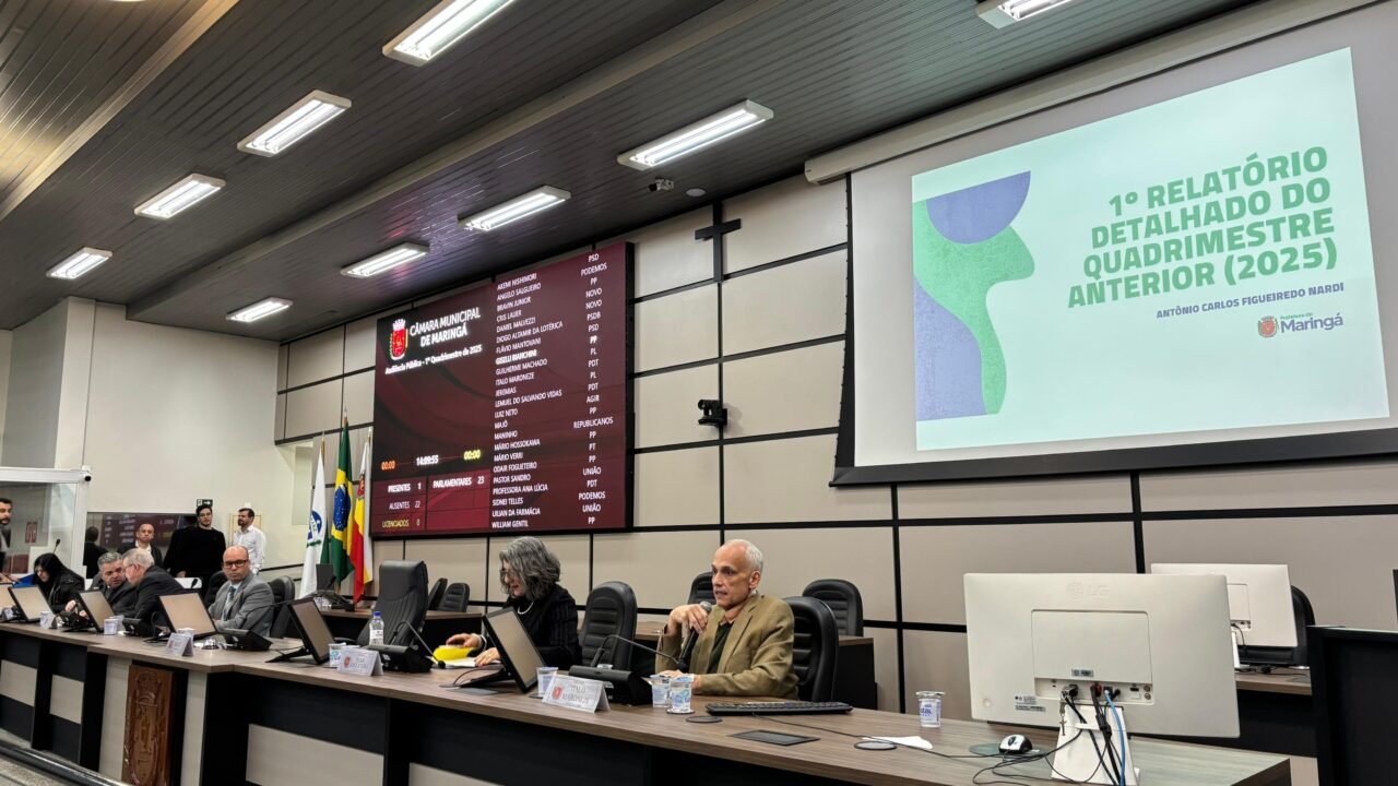 Audiência pública na Câmara discute relatório de gestão da Saúde referente ao 1º quadrimestre